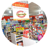 Feedwell supermarket