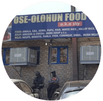 Ose Olorun Food Canteen (amala skye),